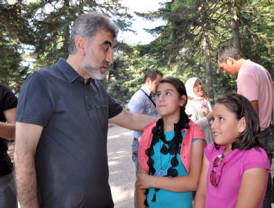 Bakan Yıldız Bolu`da