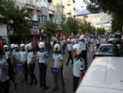 Barış Yürüyüşünde Olaylar Çıktı