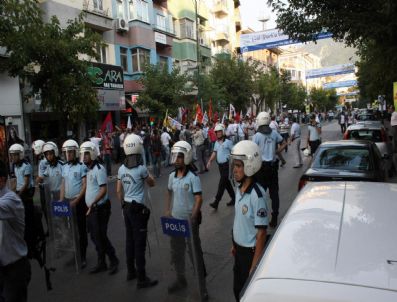 Barış Yürüyüşünde Olaylar Çıktı