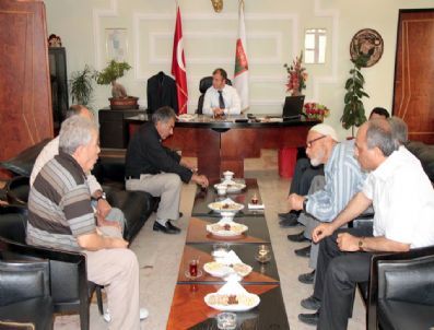 Başkan Sertadım Vatandaşlar İle Bayramlaştı