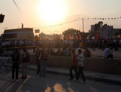 BOZLAK - Bdp`nin Barış Mitingi