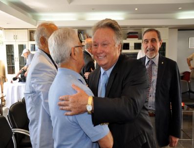 Beşiktaş`ta Bayramlaşma