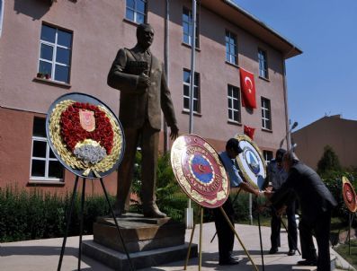 Büyük Önder Atatürk 92 Yıl Önce Suşehri`ndeydi