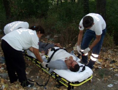 Çan’da Alkolü Kişilerin Kavgasında İki Kişi Yaralandı