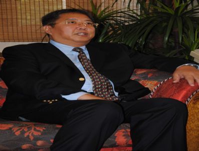 Çin Büyükelçisi Gong Xiaosheng Afyonkarahisar`da