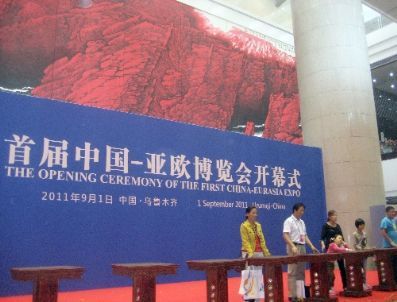 Çin: Çin-avrasya Fuarına Sabotajlar Önlendi