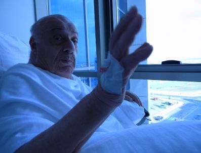 Denktaş`ın Durumunda Kısmı İyileşme Var
