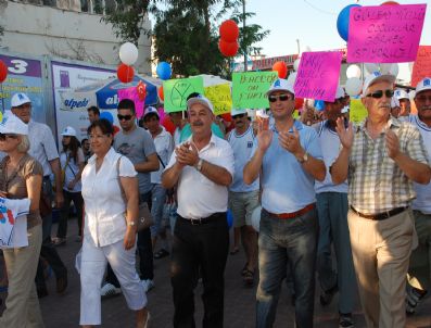 Didim Barış Festivali Barış Yürüyüşle Sürdürüldü