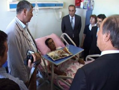 Elektrik Akımına Kapılan Genç Ölümden Döndü