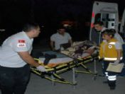 Eskişehir`de İki Kişi Kaza Kurşunuyla Yaralandı