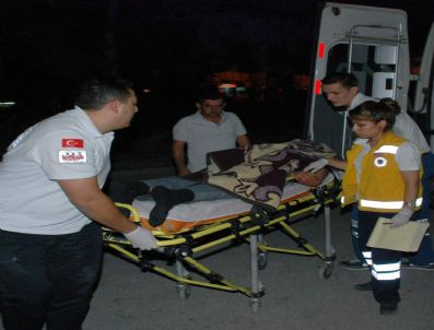 Eskişehir`de İki Kişi Kaza Kurşunuyla Yaralandı