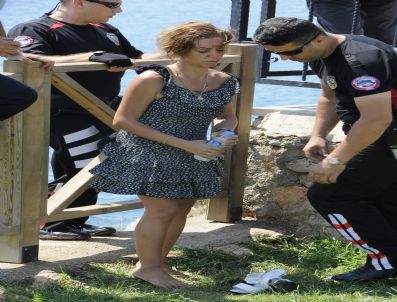 Falezlerde İntihar Girişimini Polis Engelledi