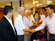 Gesob`da Bayramlaşma Töreni Yapıldı