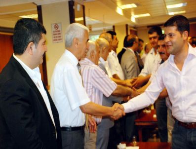 Gesob`da Bayramlaşma Töreni Yapıldı