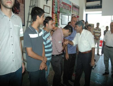 CENGIZ GÜL - İskenderun Demir Çelikspor`da Bayramlaşma