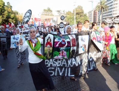 İzmir`de 1 Eylül Yürüyüşü