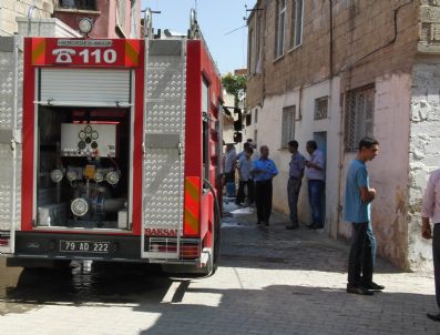 Kilis`te Yangın: 2 Yaralı