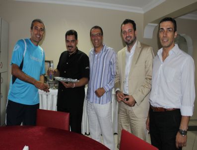 Manisaspor`da Bayramlaşma