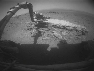 OPPORTUNITY - Mars Robotu Opportunity Yeni Su İzleri Keşfetti