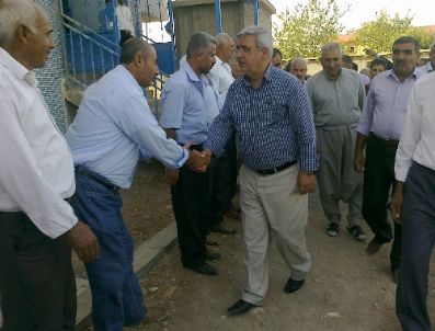 Mehmet Metiner, Adıyaman`da Vatandaşlarla Bayramlaştı