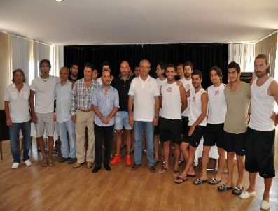 Mp Antalyaspor`da Bayramlaşma