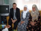 Muammer Güler Bayram Kutlaması İçin Midyat`a Geldi