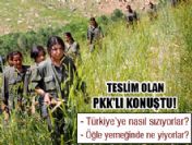 PKK'lılar öğle yemeğinde ne yiyor?