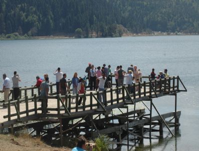 Ramazan Bayramı`nda Abant Doldu Taştı