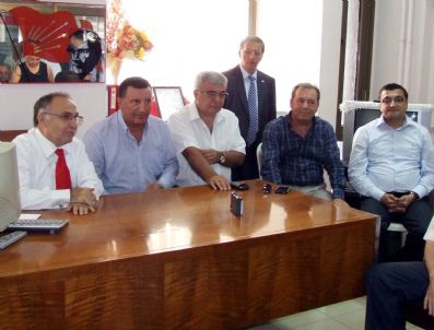 Sarıbaş ve Soydan’dan Çan’da Bayramlaşma