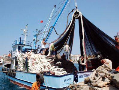 Sinoplu Balıkçılar `vira Bismillah` Dedi