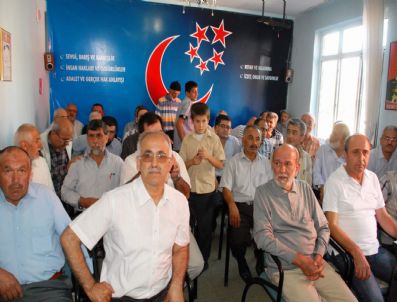 Sp Genel Başkanı Kamalak, Burdur Teşkilatı İle Bayramlaştı