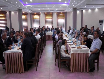 Taşköprülü Şehit Aileleri Yemekte Buluştu