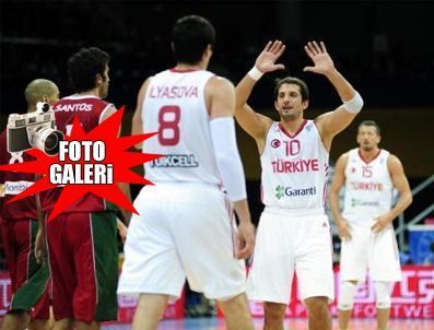 Türkiye 79 Portekiz 56 basketbol maçı sonucu