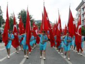 Uşak’ta Kurtuluş Coşkusu