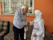 Vali Çolak, Şehit Ailelerini Yalnız Bırakmadı