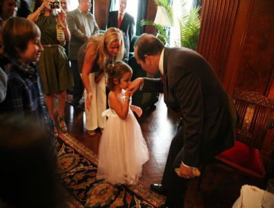 Washington`daki Türk Büyükelçiliği`nde Bayramlaşma