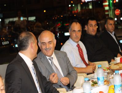 AYDıN BıYıKLıOĞLU - Akçaabat Kaymakamı Veda Etti