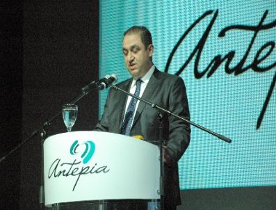 İBRAHIM KıZıL - Antepia Gaziantepspor’a Sponsor Oldu