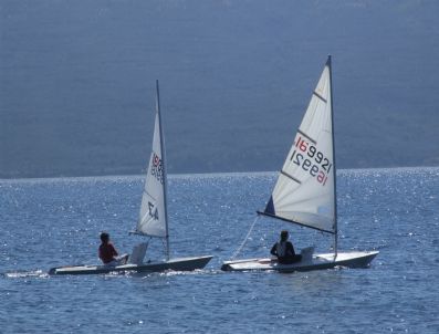 NAMIK HAVUTÇA - Bandırma Yelken Kulubü'nün Yelken Şampiyonası Yarışları Başladı