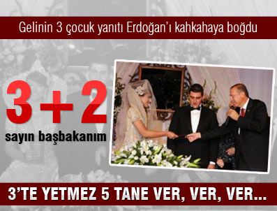 HALIL MAZıCıOĞLU - Başbakan 3 istedi, gelin '3 artı 2' dedi!