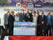 Başbakan Kayseri'de Toplu Temel Attı