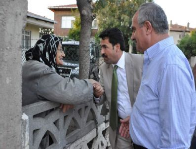 Belediye Başkanı, Milletvekiline Dilovası`nı Gezdirdi