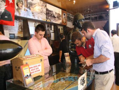 Çanakkale Tır`ına Büyük İlgi