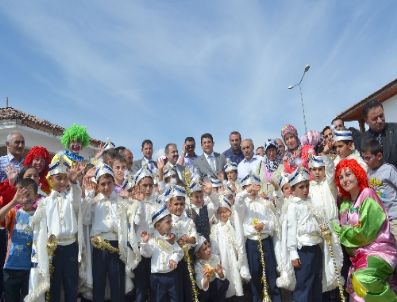 İDRİS ŞAHİN - Çankırı Belediyesi, Bu Sene 136 Çocuğu Sünnet Ettirdi