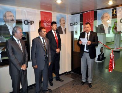 Chp Gençlik Kolları’ndan Resim Sergisi