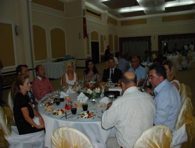 ALI KATıRCı - Didim Kaymakam Katırcı’ya Veda Yemeği