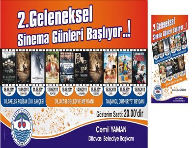 Dilovası Sinema Günleri Bugün Başlıyor