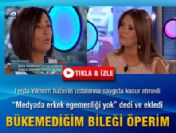 Ferda Yıldırım, haberin ustalarına saygıda kusur etmedi