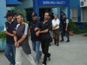 Gözaltına Alınan Bdp Yöneticileri Adliyeye Sevk Edildi