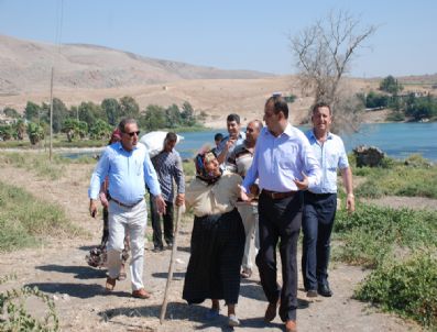 Halime Nine Adadan Ayrılıyor